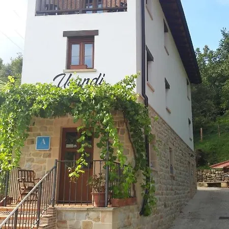 Hostal Usandi Auto Check-in Ziortza-Bolibar