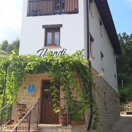 Hostal Usandi Auto Check-in Ziortza-Bolibar