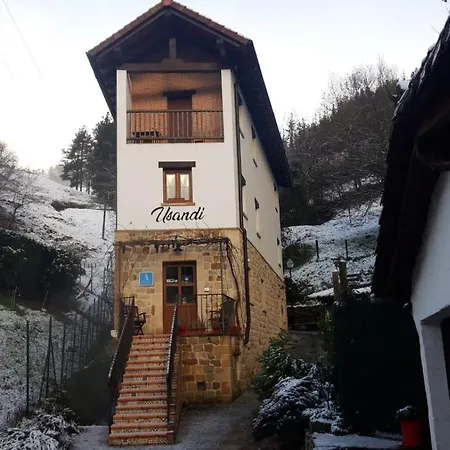 Usandi Auto Check-in Hostal Ziortza-Bolibar