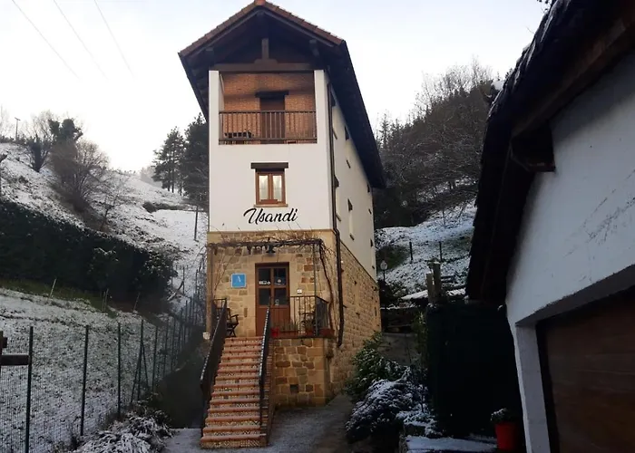 Usandi Auto Check-in Hostel Ziortza-Bolibar